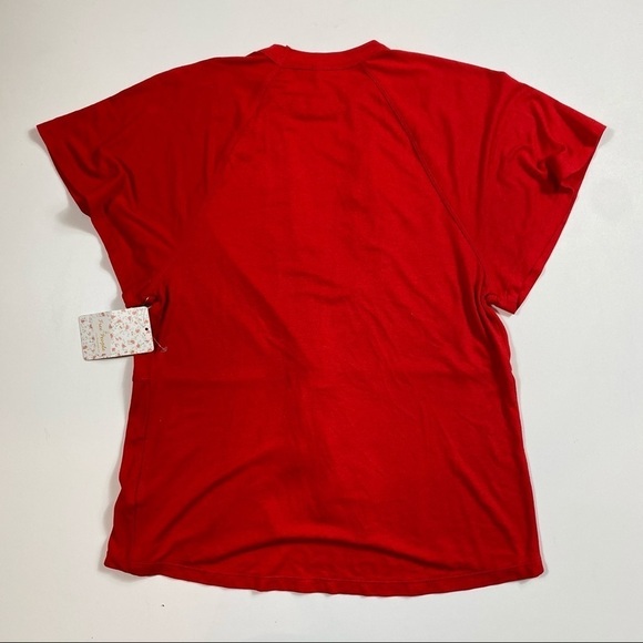 NWT Free People Just A Twist Choker Neck Top - Picture 7 of 8